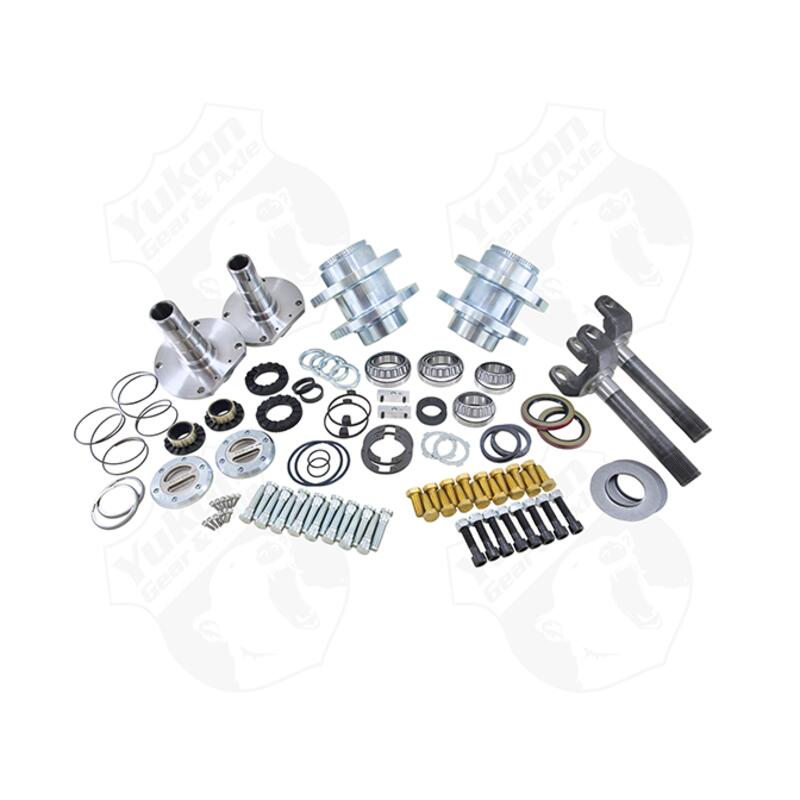 Yukon Spin Free Locking Hub Conversion Kit, Fits Trucks With Dual